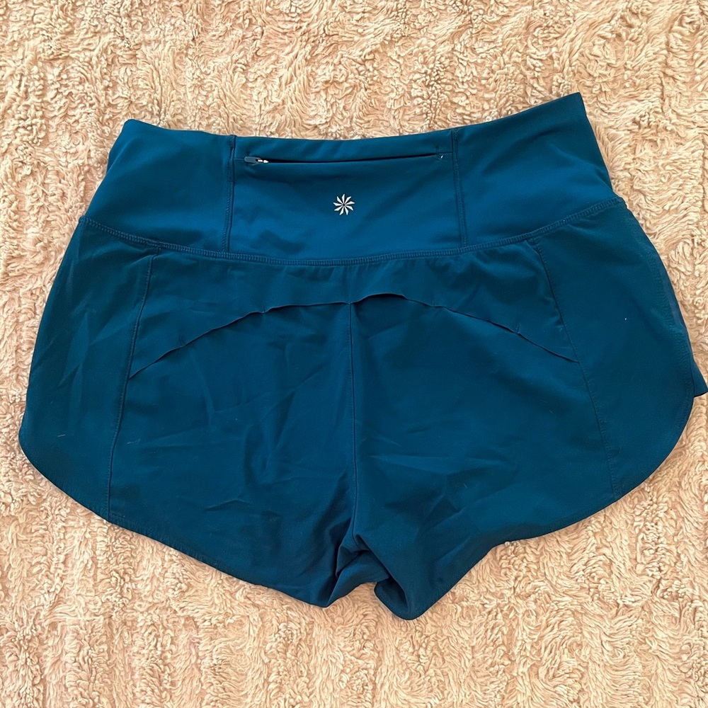 Athleta running shorts